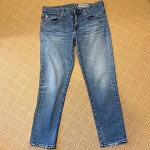 Ag Adriano Goldschmied Light Wash Jeans 26